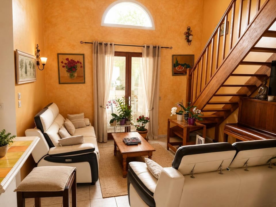 Living room, Seating area