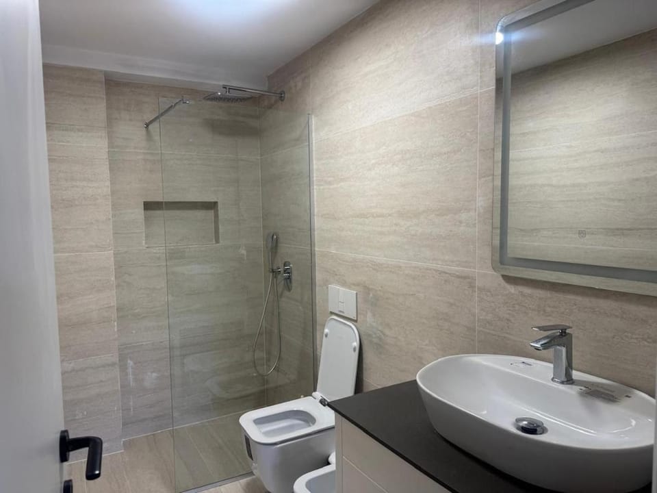 AMA'S Studio 7 Parking, Balcony and Kitchen Apartment in Vlorë County, Albania