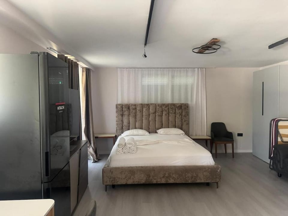 AMA'S Studio 7 Parking, Balcony and Kitchen Apartment in Vlorë County, Albania