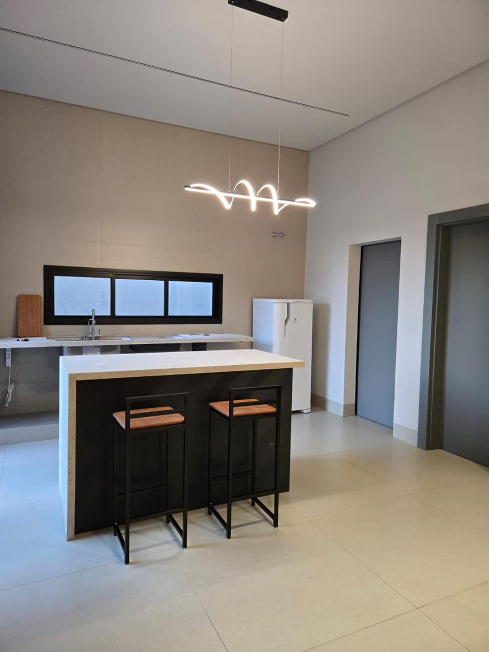 Communal kitchen