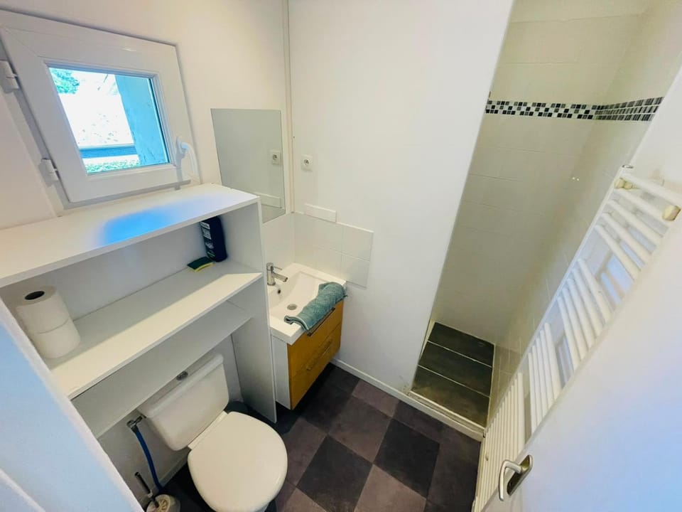 Shower, Toilet, Bathroom