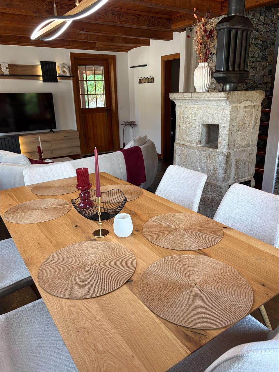 Dining area