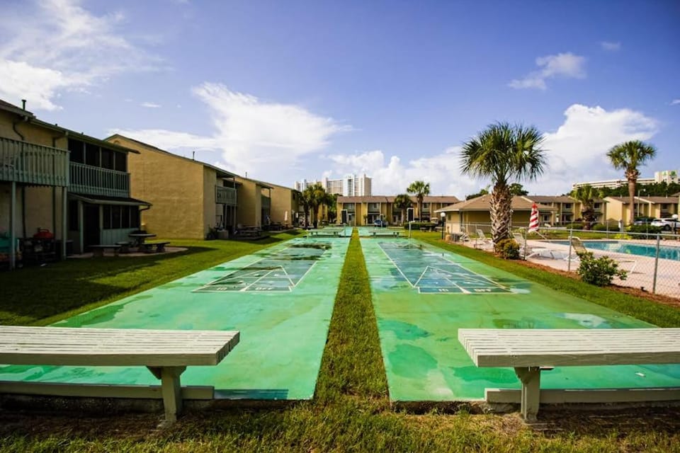 Gulf Highlands condo with pool hot tub tennis fitness center & private patio House in Panama City Beach