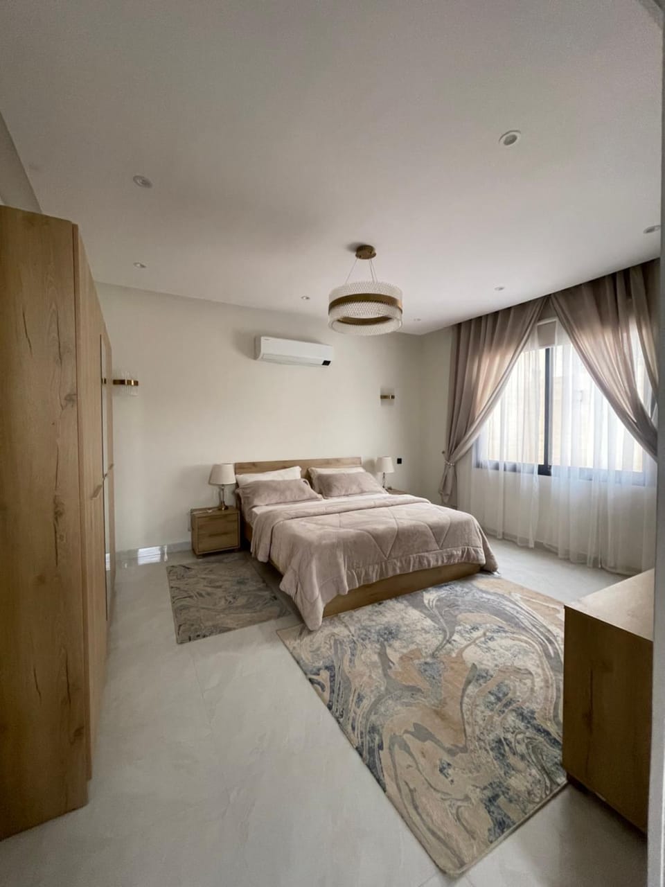 شقة جديده بحي راقي وهادئ تكفي لعائله صغيره Apartment in Saudi Arabia