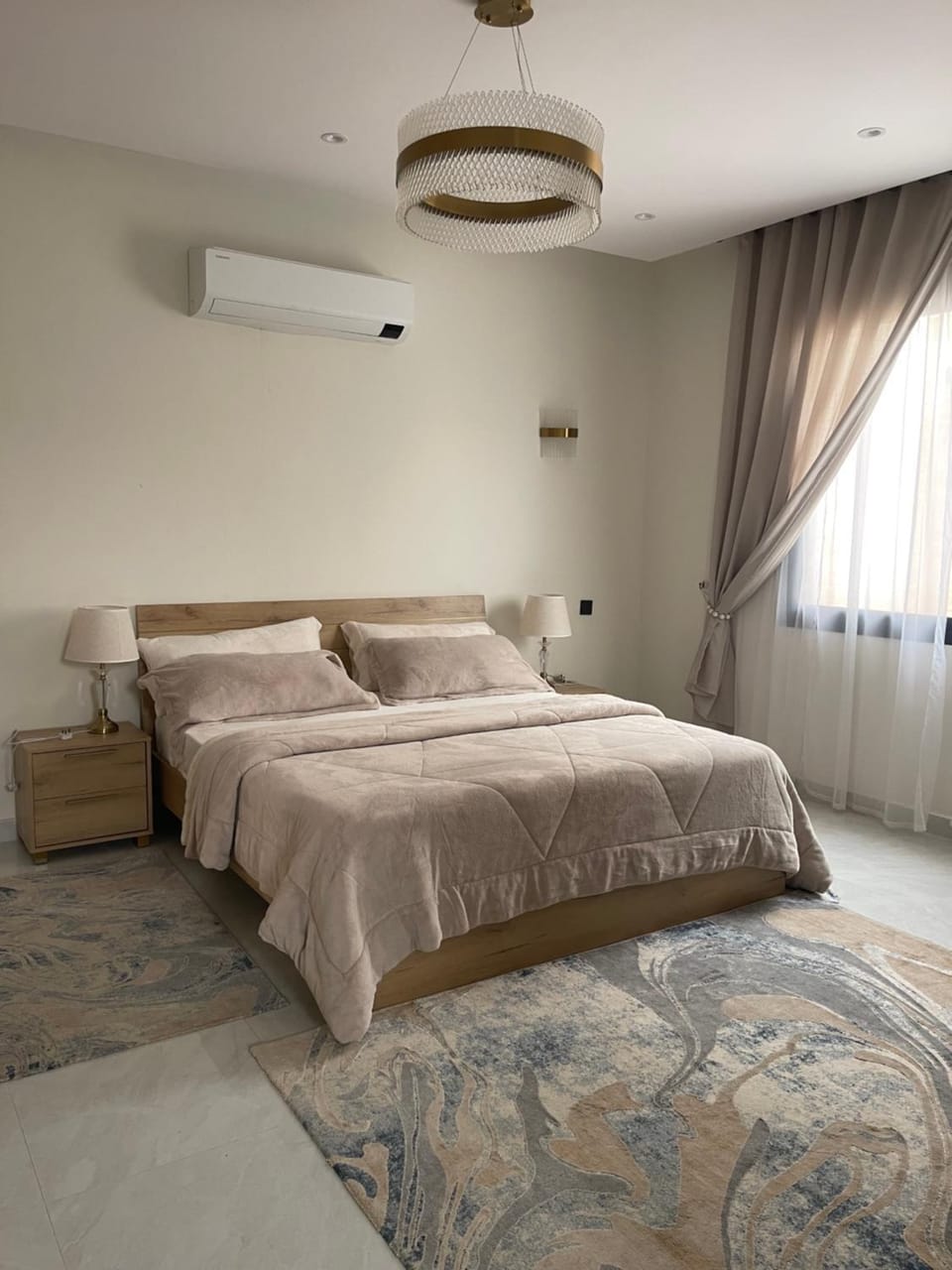 شقة جديده بحي راقي وهادئ تكفي لعائله صغيره Apartment in Saudi Arabia