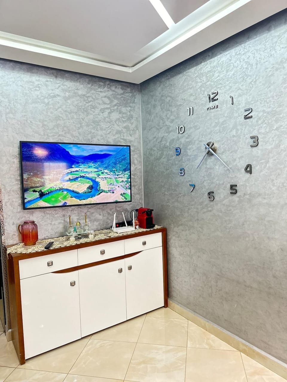 Quiet family apartment, Riad Salam - airport Apartment in Tangier