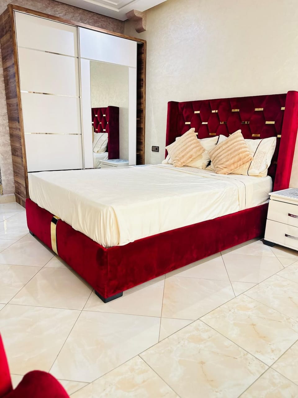 Quiet family apartment, Riad Salam - airport Apartment in Tangier