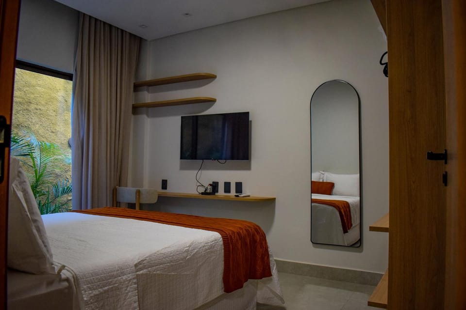 Facade/entrance, Bedroom