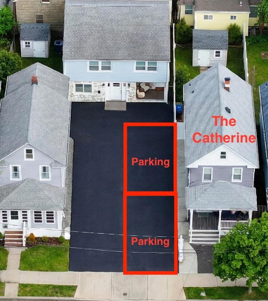 Cozy 3BR near Asbury Park Luxury Kitchen WFH House in Bradley Beach