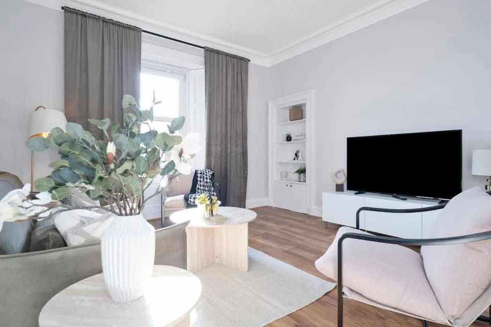 Milton Apartment - 3 Beds, Kirkcaldy with sea view Apartment in Kirkcaldy