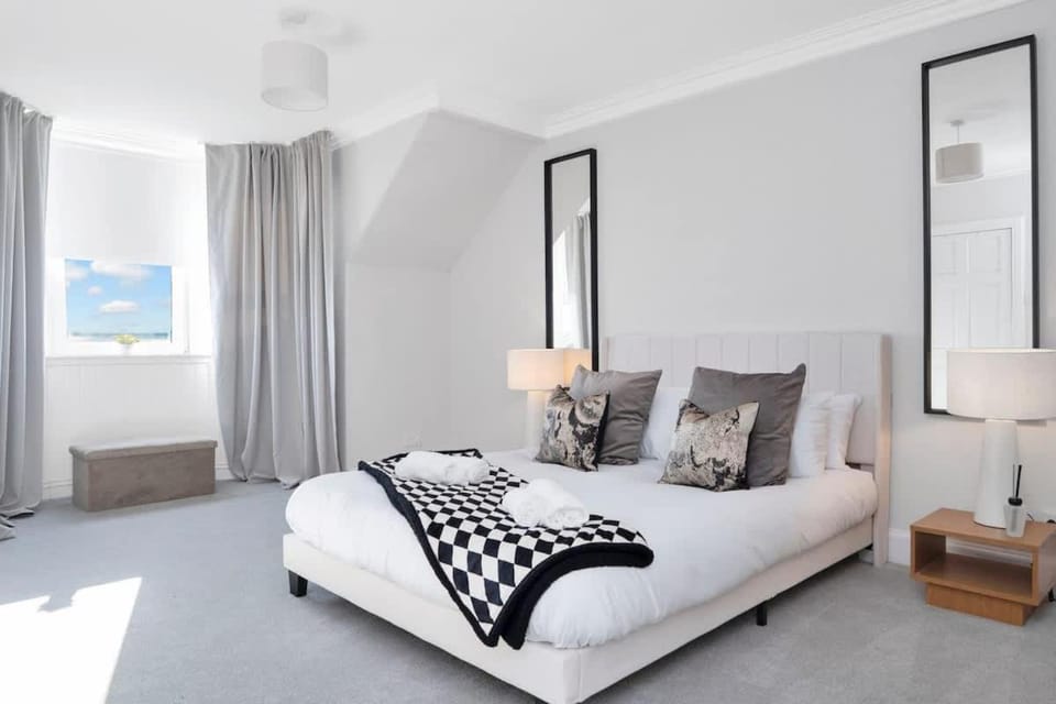 Milton Apartment - 3 Beds, Kirkcaldy with sea view Apartment in Kirkcaldy