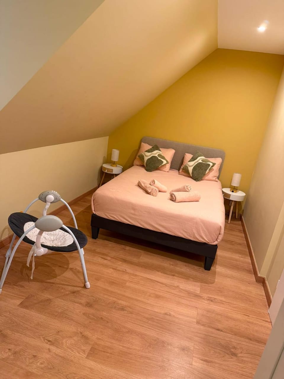 Élégant T2 tout confort , 5 min to RER - Disney & Paris Apartment in Bussy-Saint-Georges