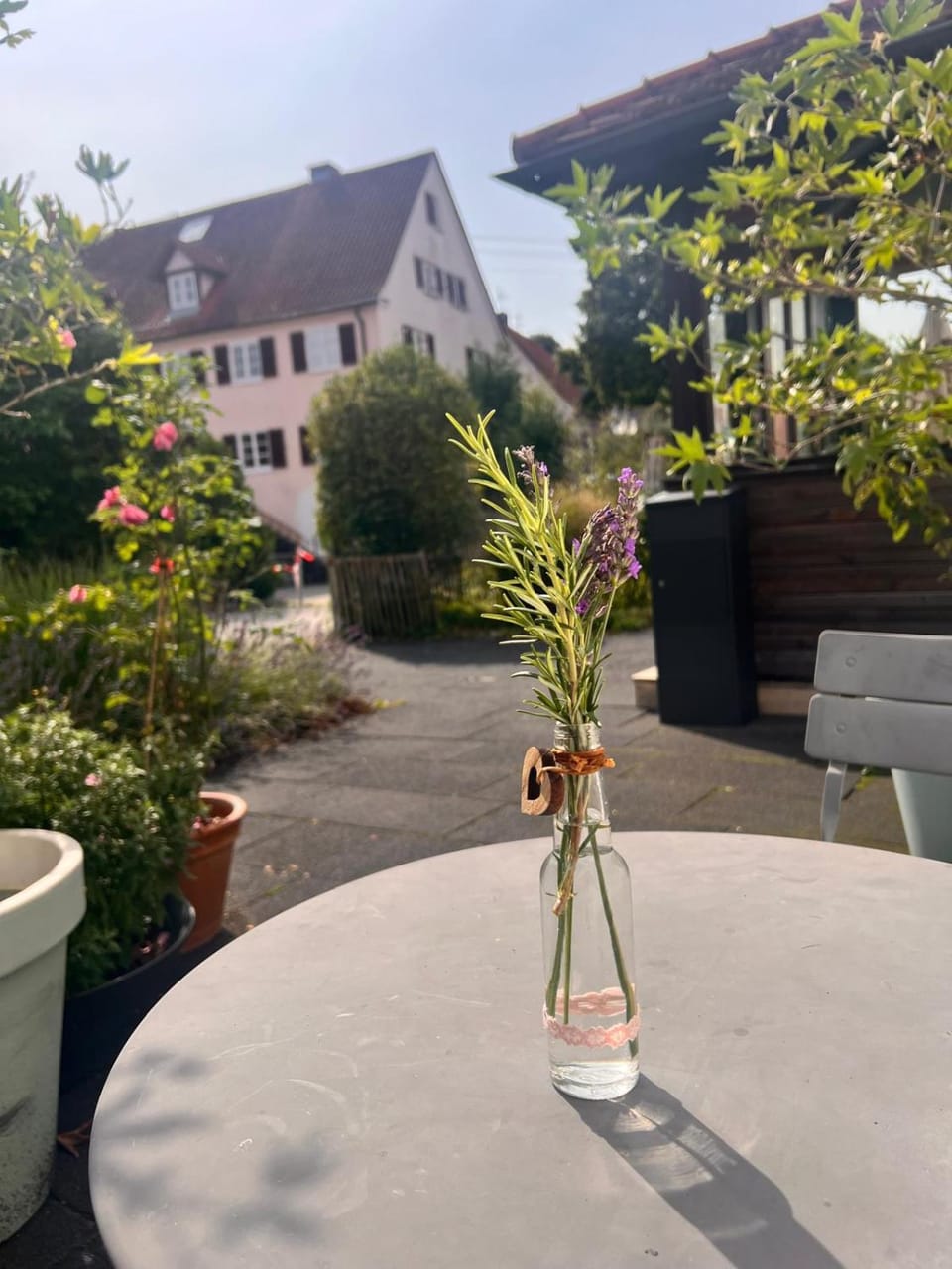 Garden, Balcony/Terrace