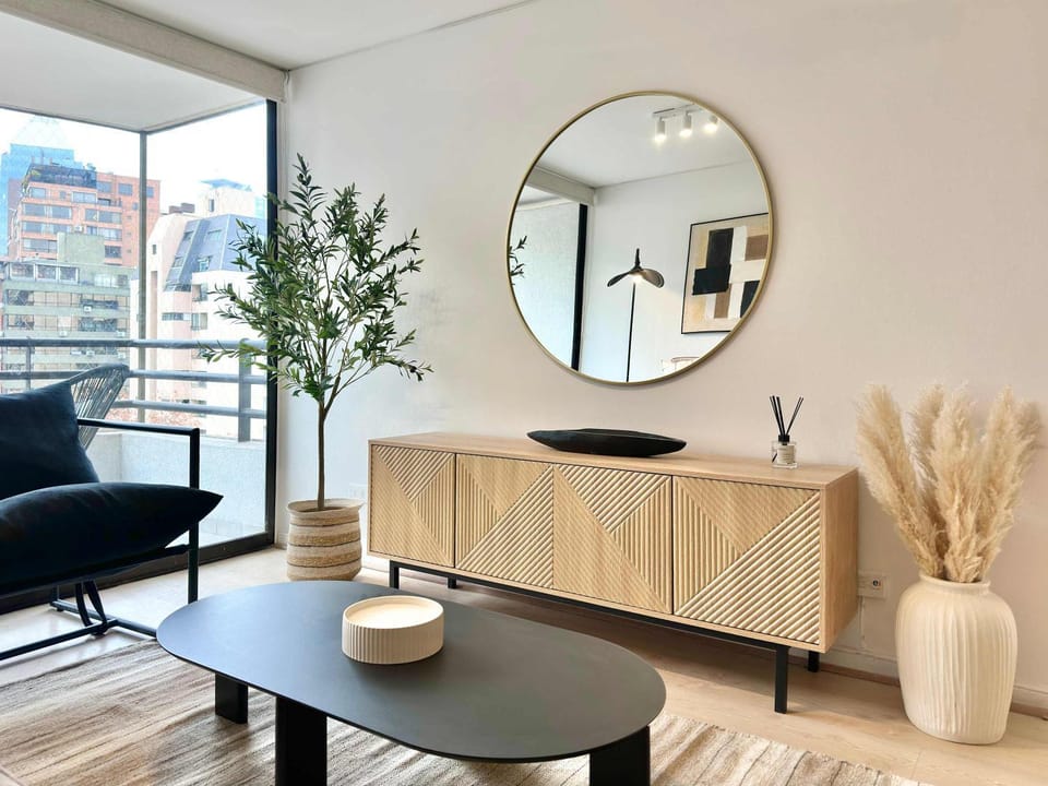 u I Costanera Center - MUT - Metro Tobalaba Apartment in Providencia