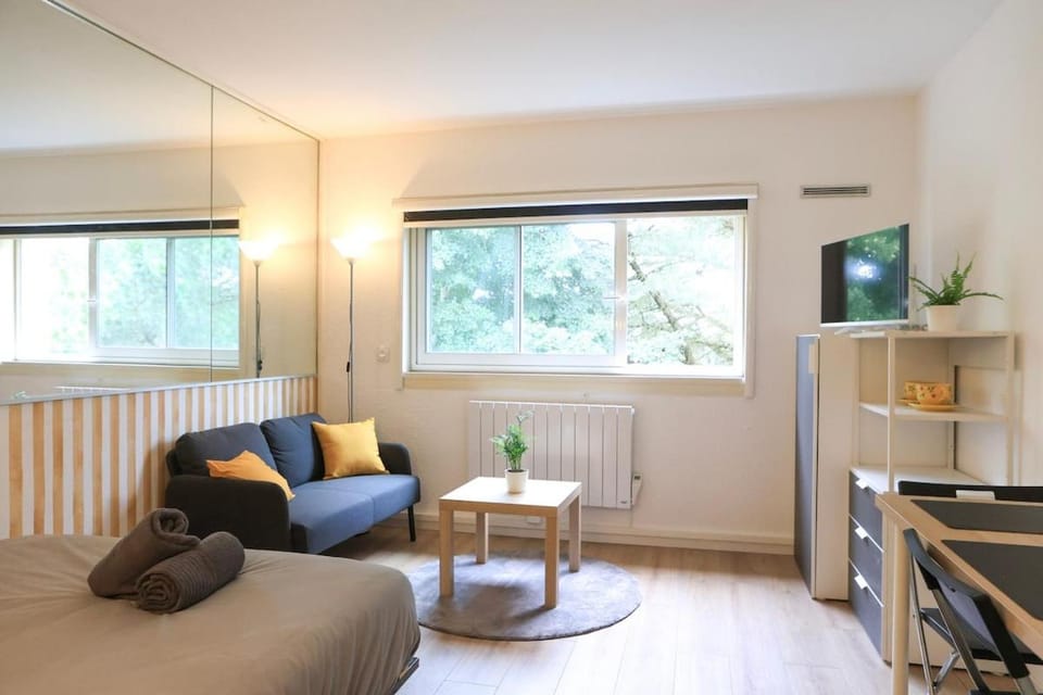 Studio proche Nantes - Route de Paris Apartment in Carquefou