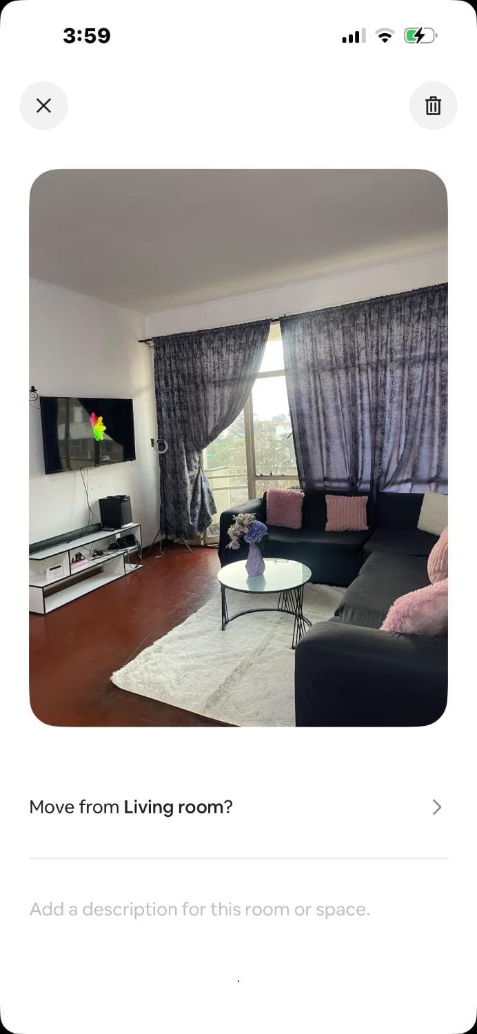 244 on 4th Apartment in Harare