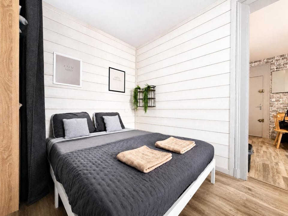 Appartement rénové Aix-les-Bains - proche gare Apartment in Aix-les-Bains