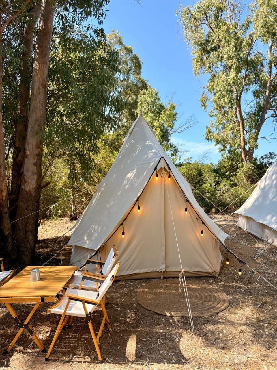 Glamping Tend Flumendosa Campground/ 
RV Resort in Sardinia