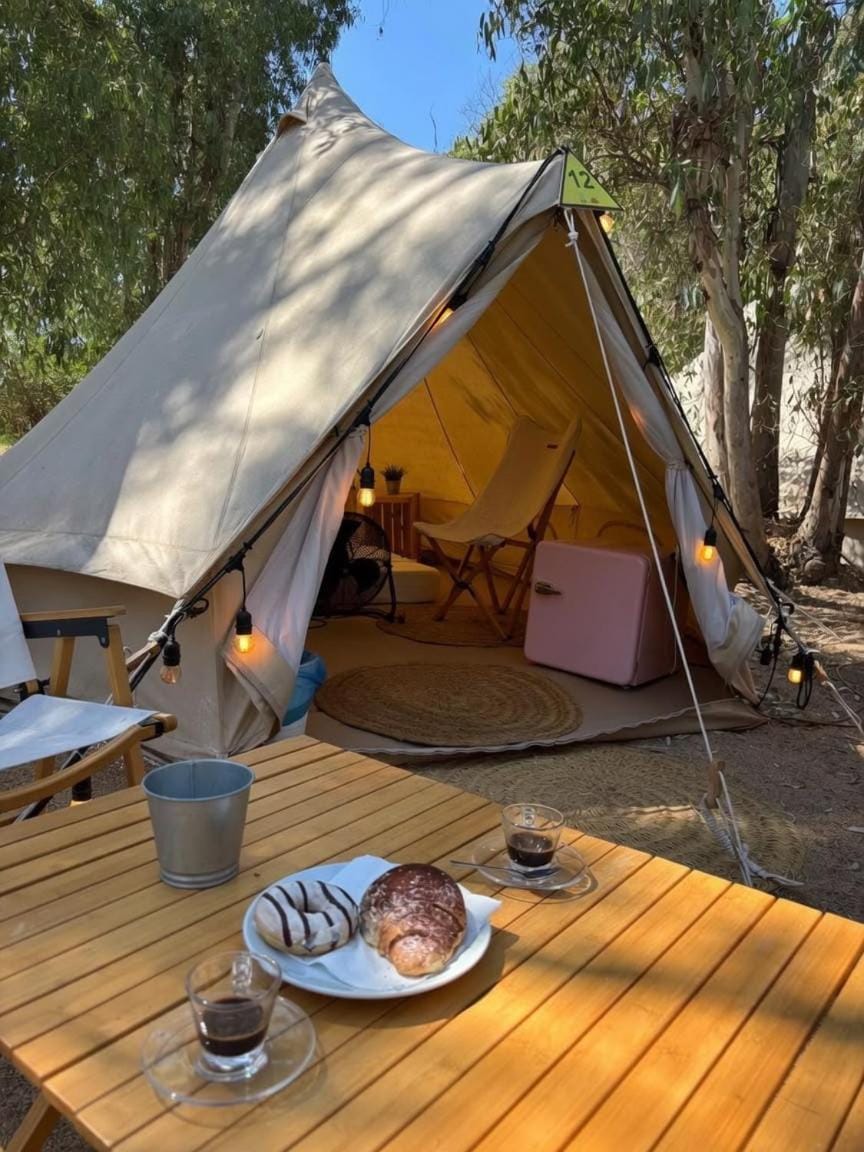 Glamping Tend Flumendosa Campground/ 
RV Resort in Sardinia