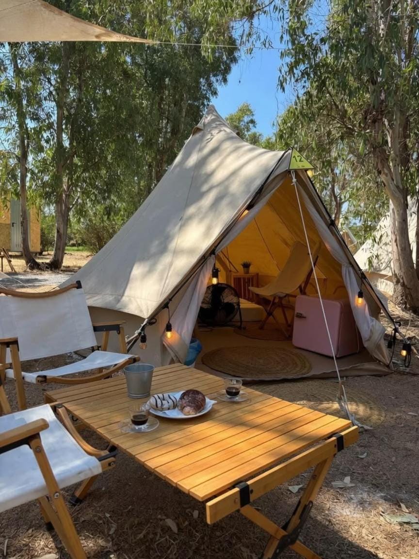 Glamping Tend Flumendosa Campground/ 
RV Resort in Sardinia