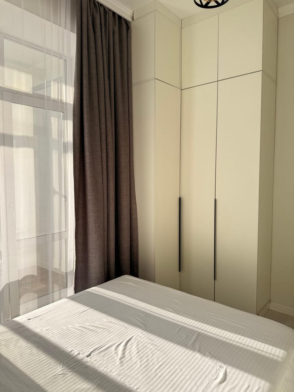 Bed, Photo of the whole room, Bedroom, wardrobe
