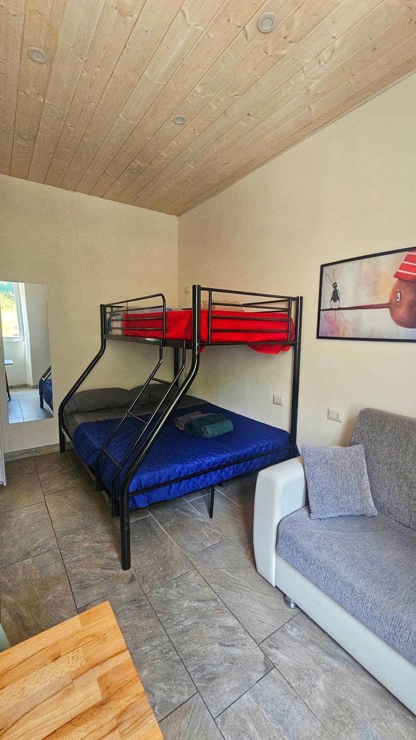La Casa Azzurra Bed and Breakfast in Canton of Ticino