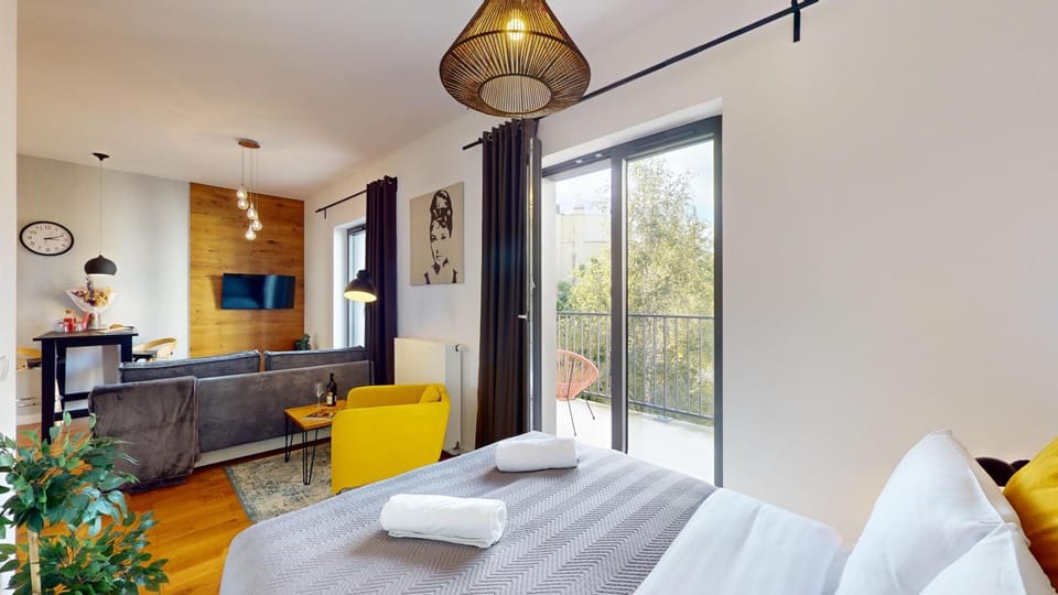 Prince Witold's Apartment's Centrum by the Odra River - Rooftoop terrace Apartment in Wroclaw