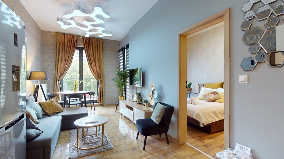 Prince Witold's Apartment's Centrum by the Odra River - Rooftoop terrace Apartment in Wroclaw