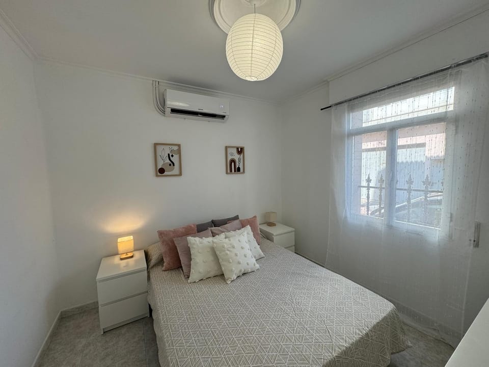 Living room, Bedroom