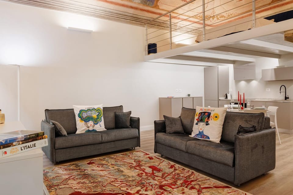 Property building, Living room