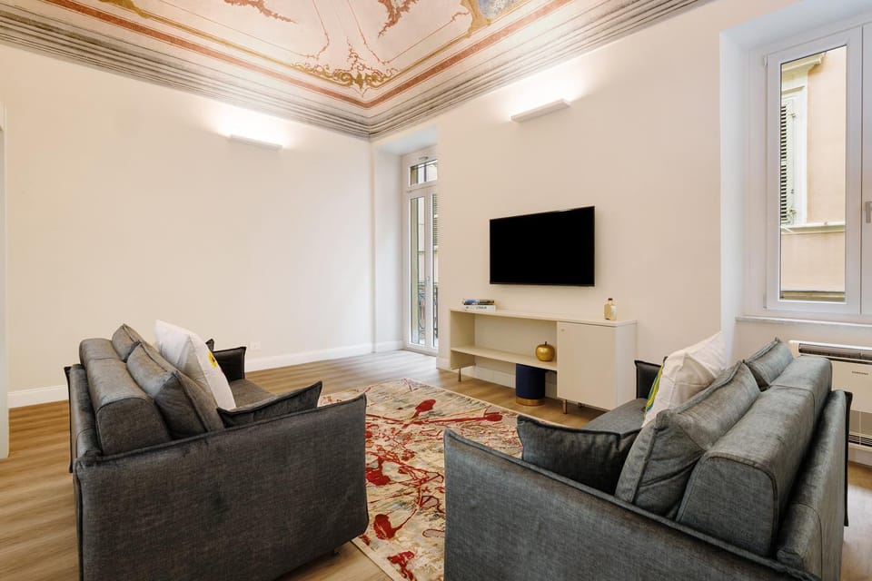 Property building, Living room