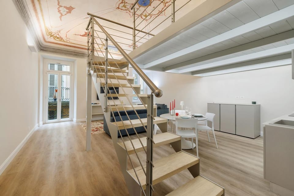 Property building, Living room