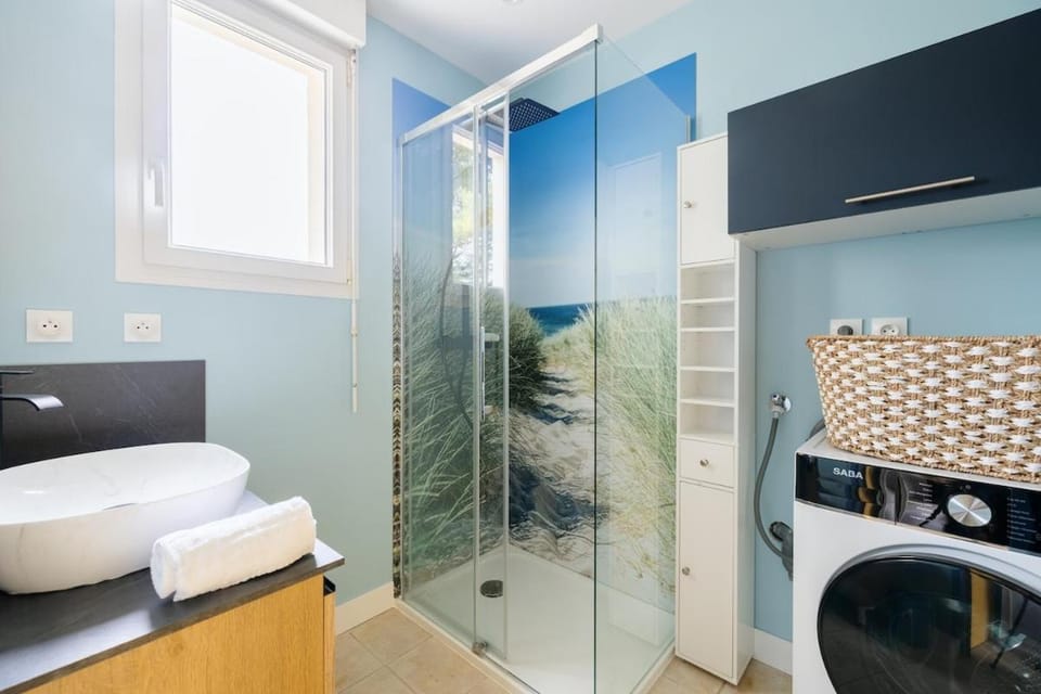 Maison avec grand jardin à 400m de la plage House in Barneville-Carteret