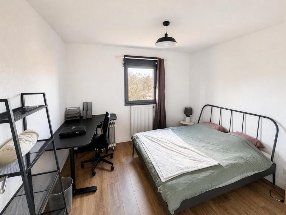 Bed, Photo of the whole room, Bedroom