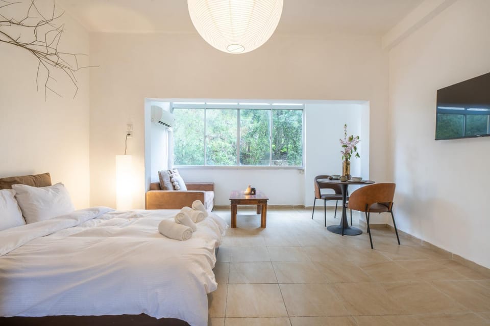 Green Emerald Apartment in Haifa