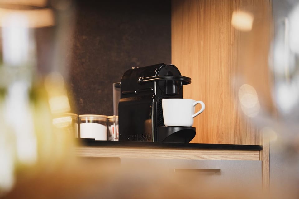 Coffee/tea facilities, Kitchen or kitchenette