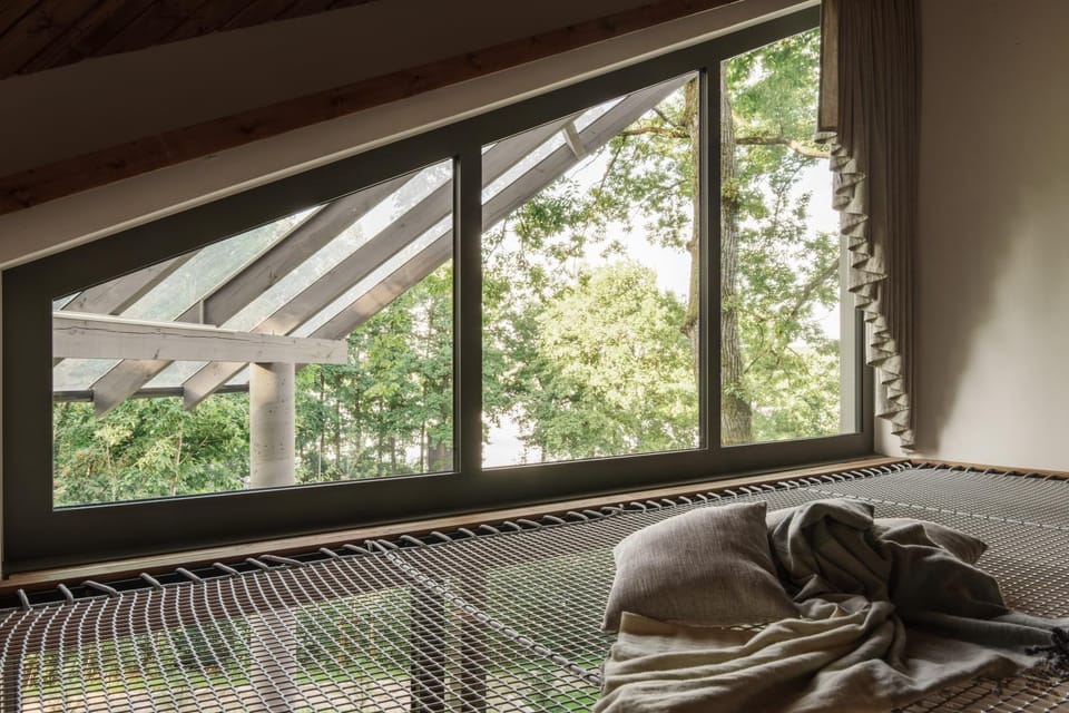 View (from property/room), Seating area, Bedroom
