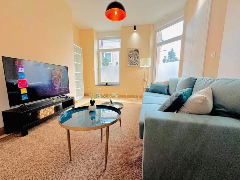 Spacious apartments with convenient location in Luxembourg City Apartment in Luxembourg