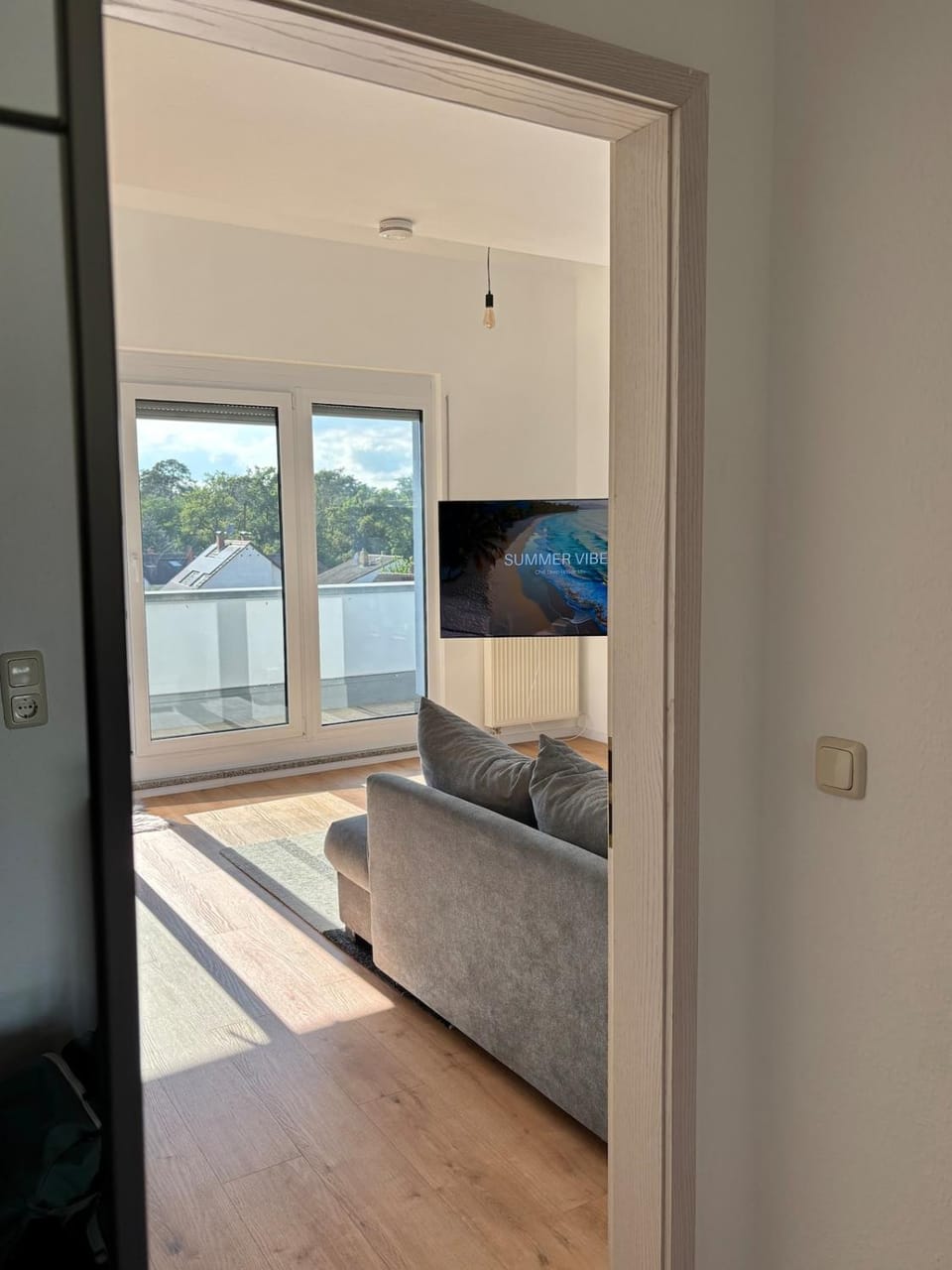 Penthouse apartment at Ostpark Rüsselsheim am Main Apartment in Hesse