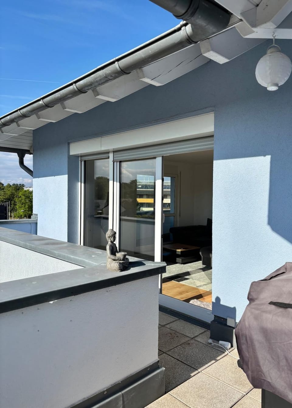 Penthouse apartment at Ostpark Rüsselsheim am Main Apartment in Hesse