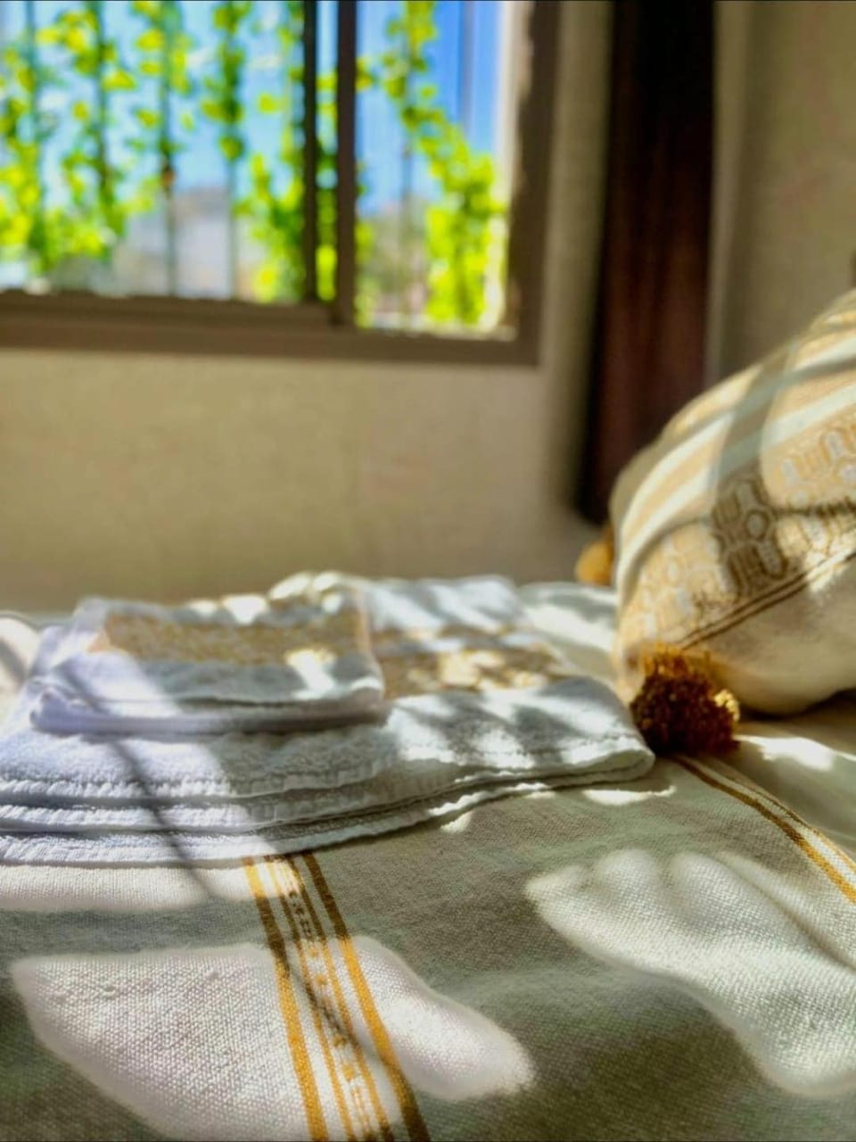 Authentic Amazigh Studio with Shared Terrace Apartment in Souss-Massa