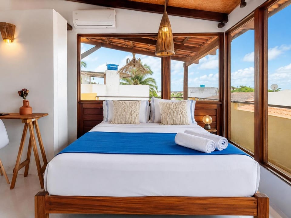 Mar Alado - Loft Jeri - Amplo, ventilado com vista e estação de trabalho Apartment in Jericoacoara