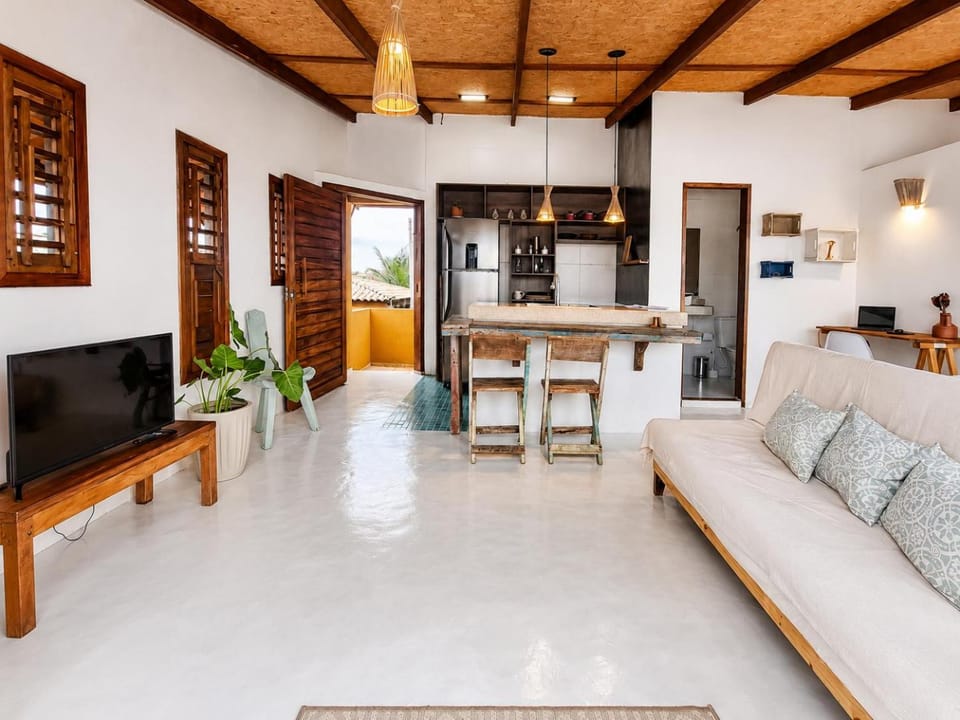 Mar Alado - Loft Jeri - Amplo, ventilado com vista e estação de trabalho Apartment in Jericoacoara