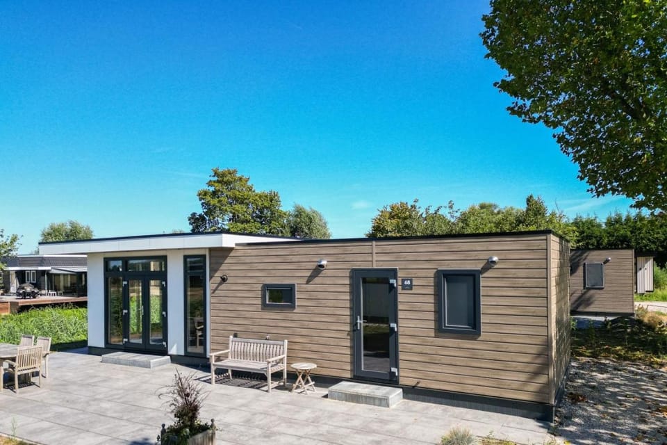 Cube XL 68 I 4-persoons chalet in Zennewijnen House in Gelderland, Netherlands