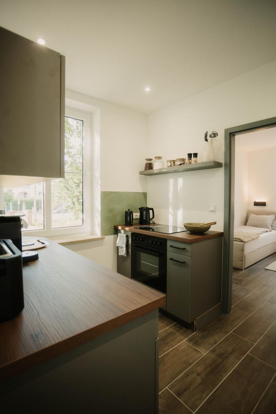 Kitchen or kitchenette