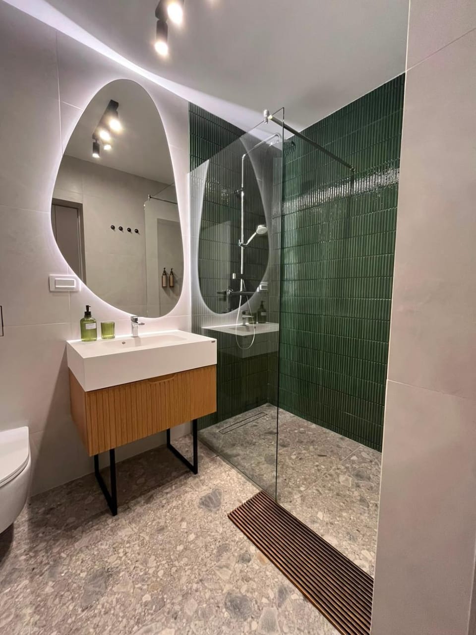 Shower, Bathroom