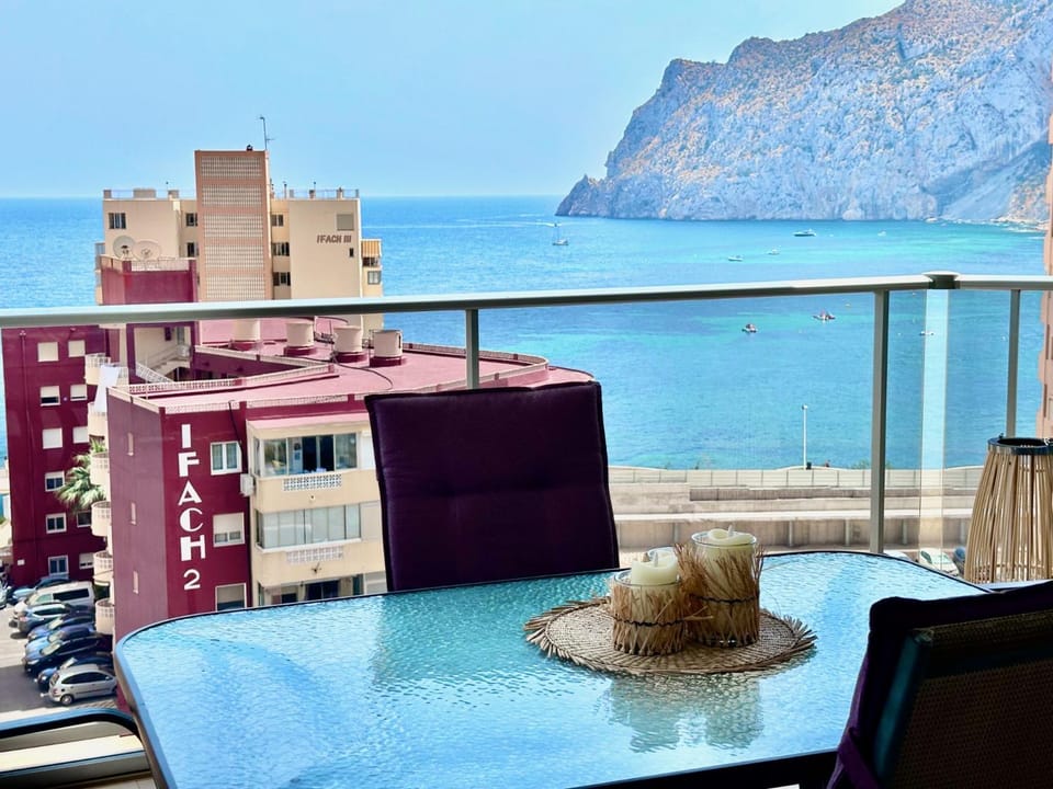 Balcony/Terrace, Dining area, Sea view