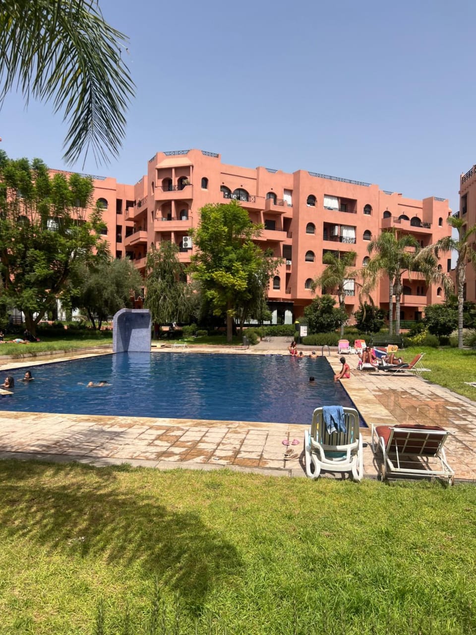 Pool view, Swimming pool
