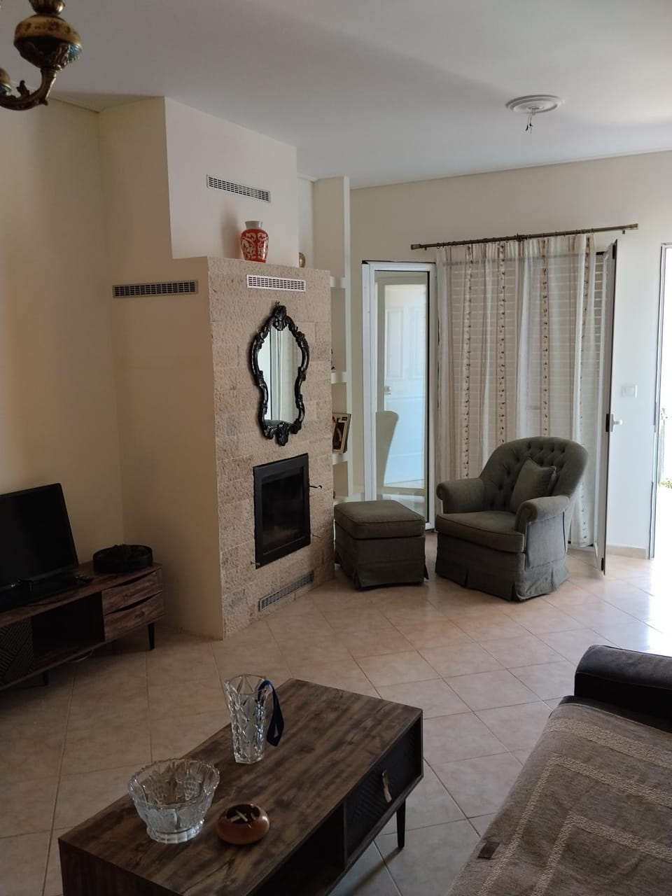 Seating area