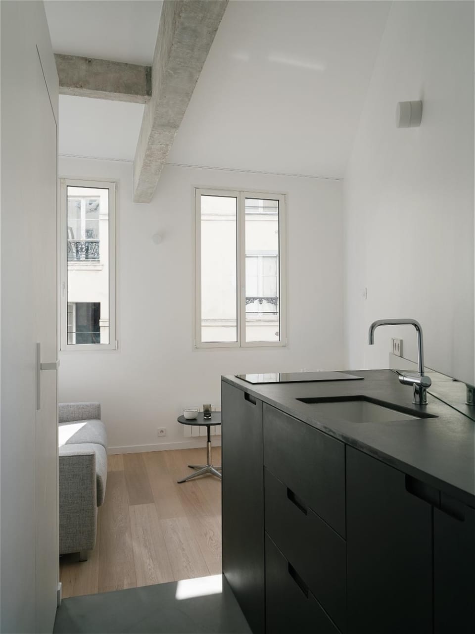 Cozy Bright Parisian Studio Belleville by Weekome Apartment in Paris